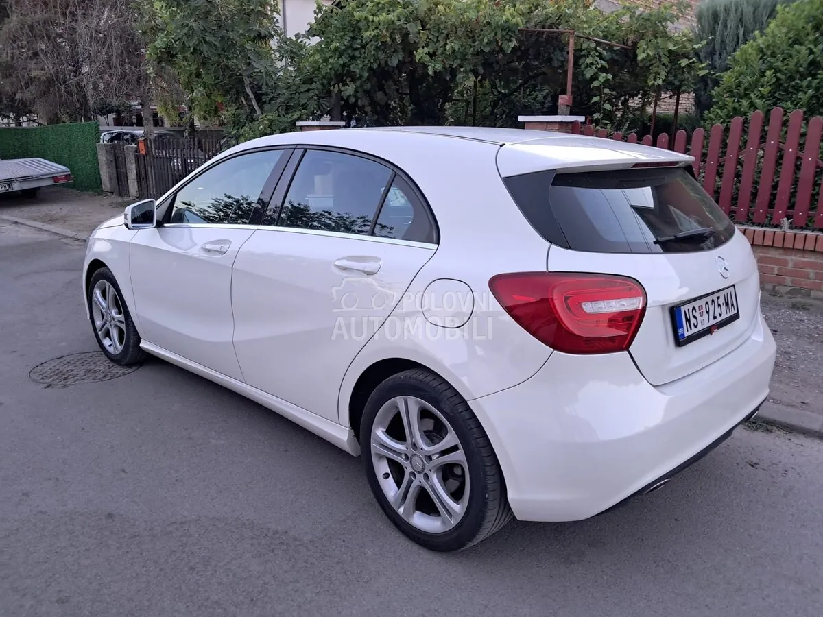 Mercedes-Benz A200 2013 photo 5