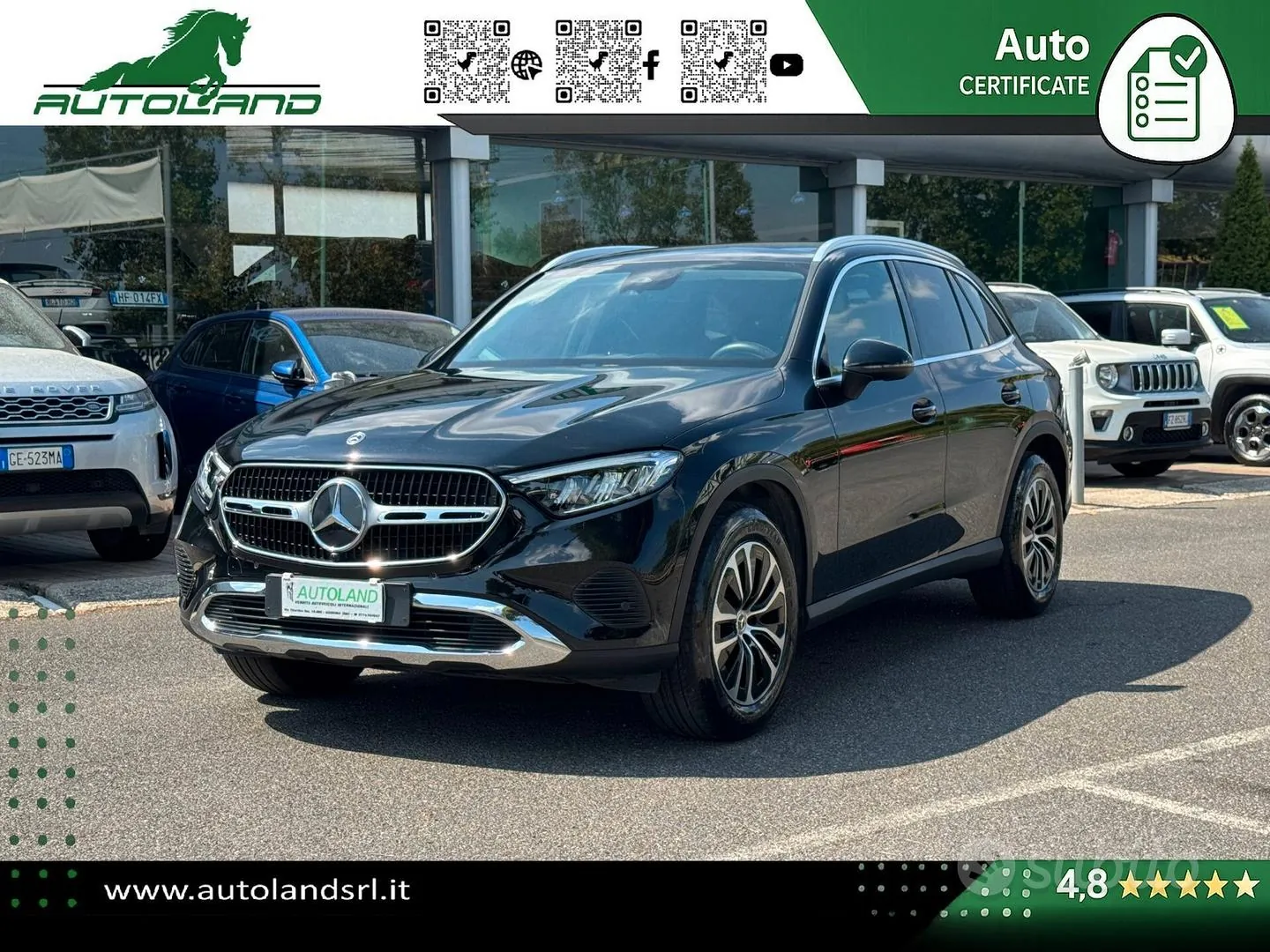 Mercedes-Benz Glc 2023 photo 2