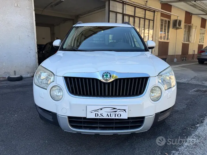 Skoda Yeti 2010 photo 3