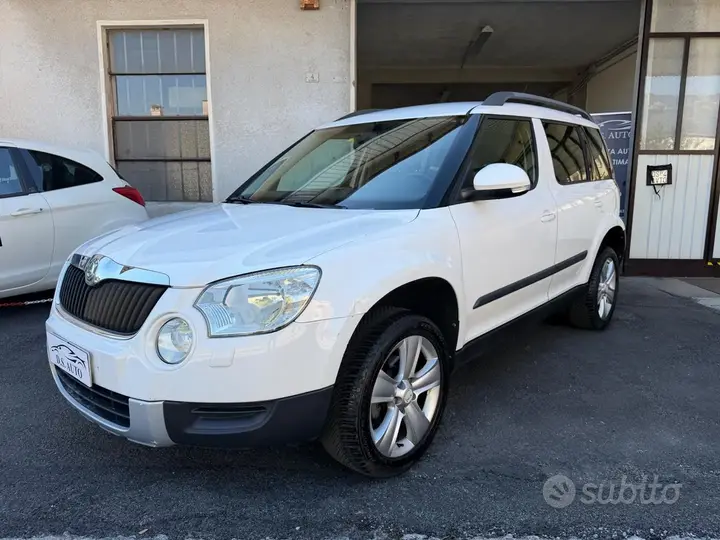 Skoda Yeti