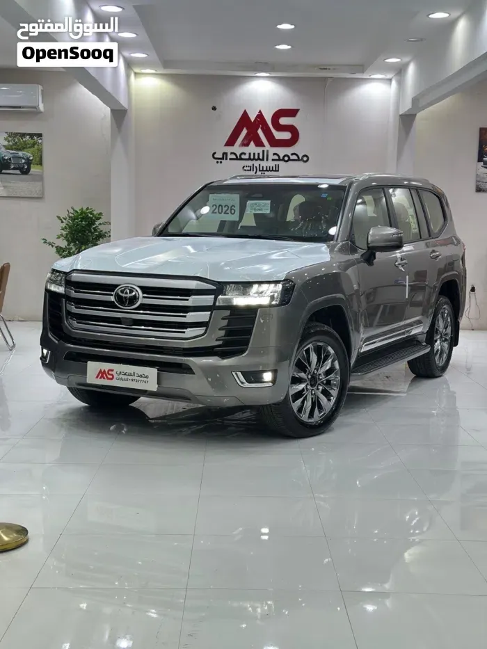 Toyota Land Cruiser 2026 photo 2