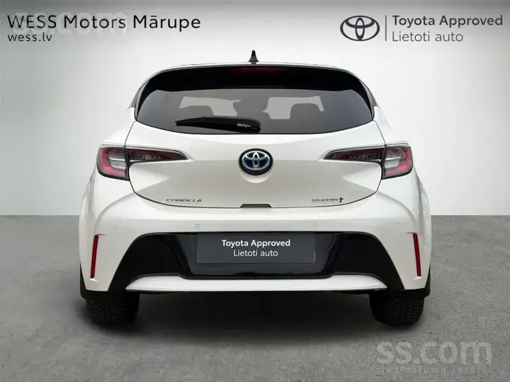 Toyota Corolla 2020 photo 4