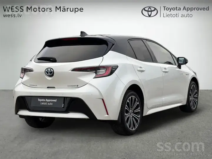 Toyota Corolla 2020 photo 2