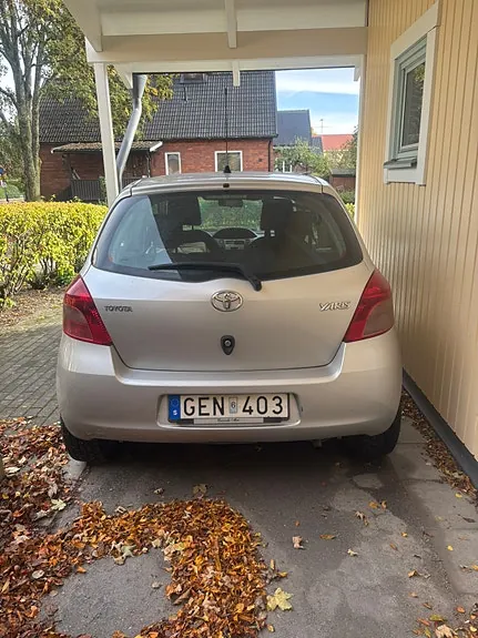 Toyota Yaris 2007 photo 2