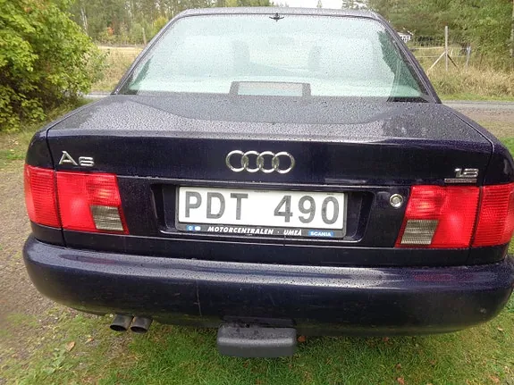 Audi A6 1996 photo 4