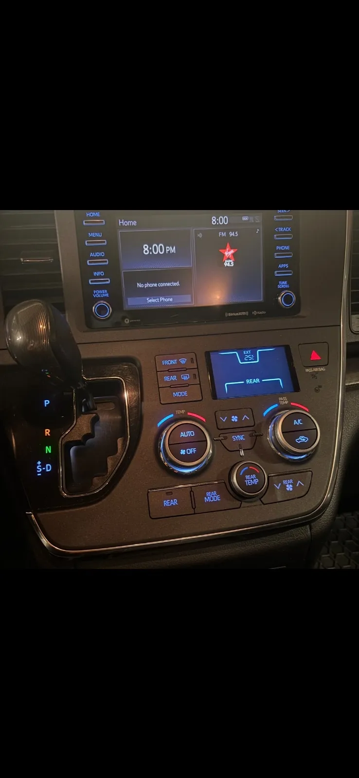 Toyota Sienna 2018 photo 4