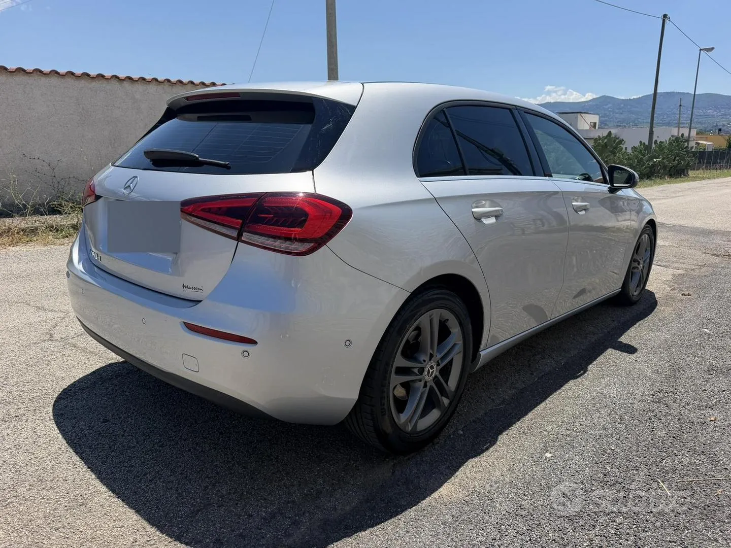 Mercedes-Benz A 180D 2019 photo 2