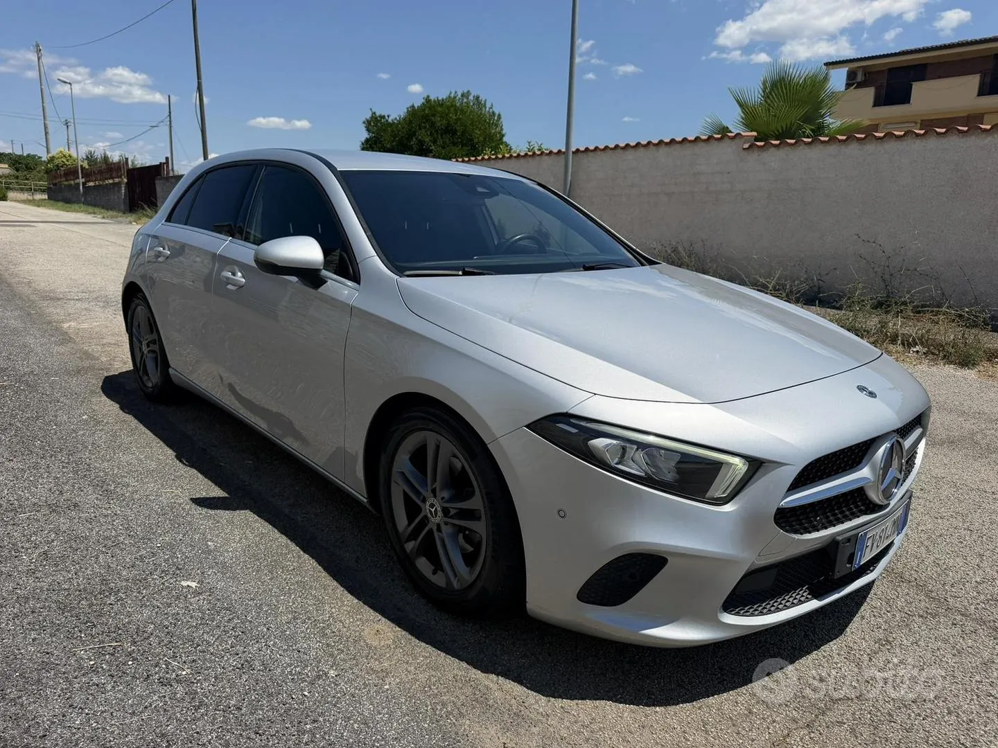 Mercedes-Benz A 180D 2019 photo 4