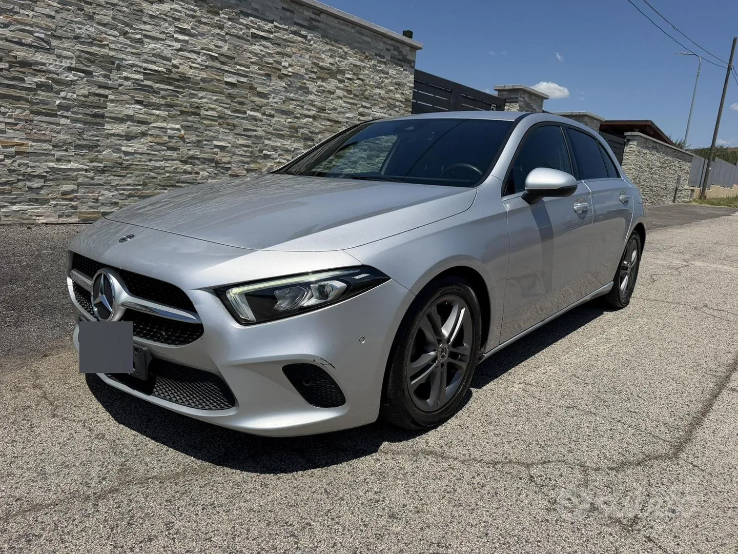 Mercedes-Benz A 180D