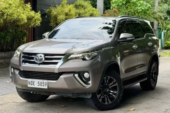 Toyota Fortuner 2017 photo 3