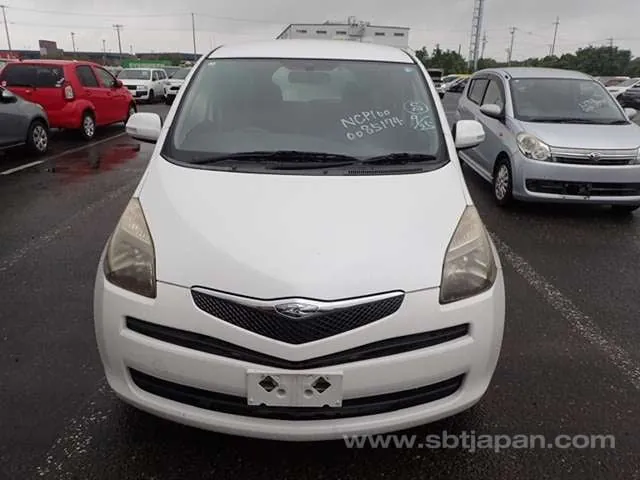Toyota Ractis 2007 photo 5