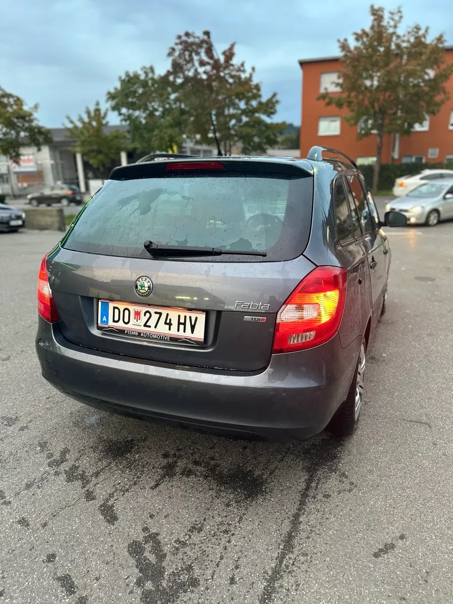 Skoda Fabia 2011 photo 2