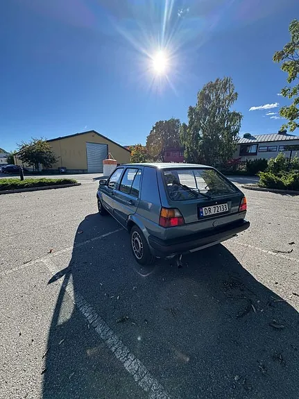 Volkswagen Golf Ii 1989 photo 5