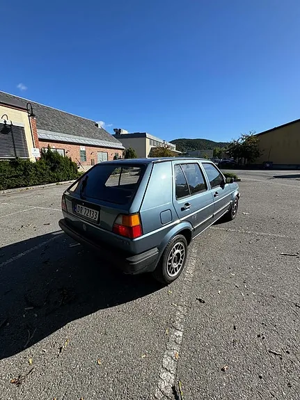 Volkswagen Golf Ii 1989 photo 3