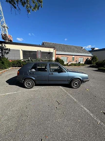Volkswagen Golf Ii 1989 photo 4