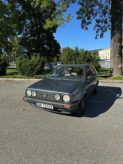 Volkswagen Golf Ii