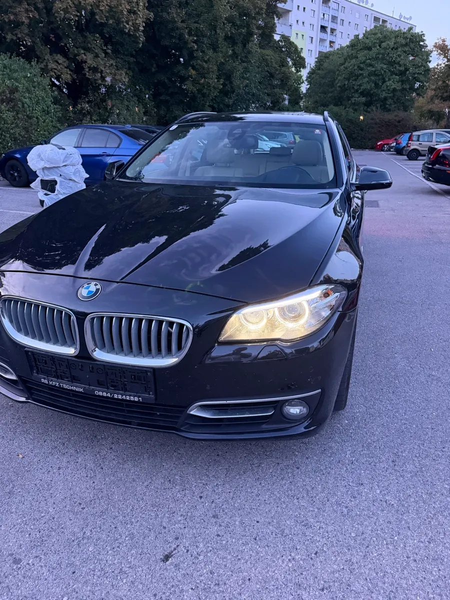 BMW 5 Series 2013 photo 2