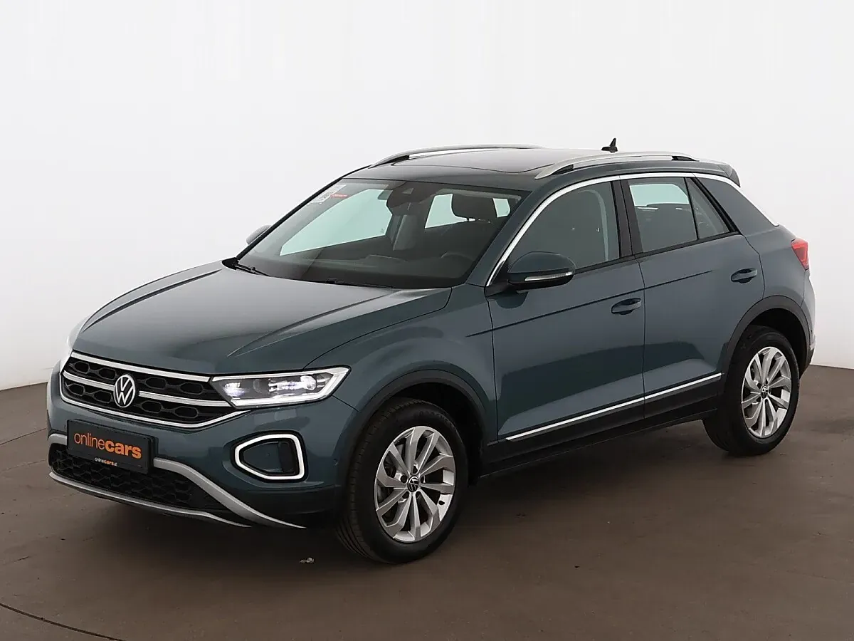 Volkswagen T-Roc 2022 photo 2