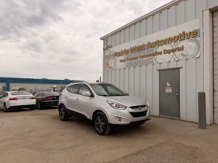 Hyundai Tucson 2014 photo 3