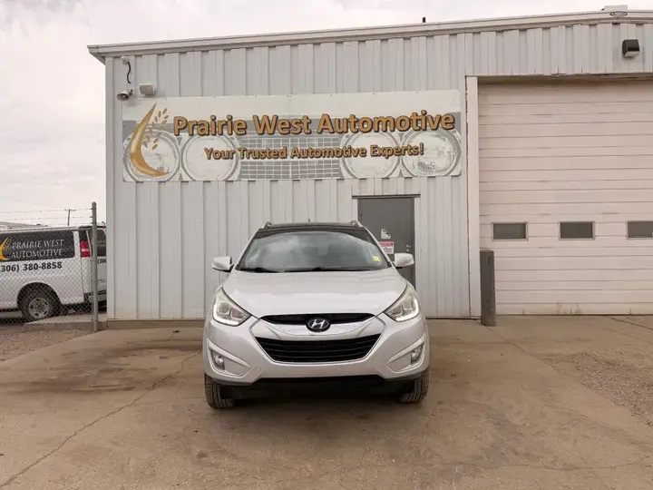 Hyundai Tucson 2014 photo 2