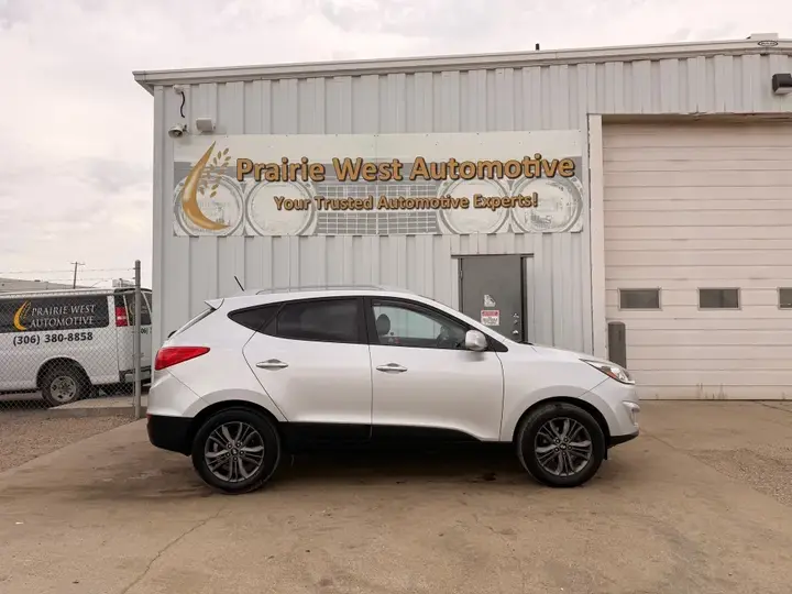 Hyundai Tucson 2014 photo 4