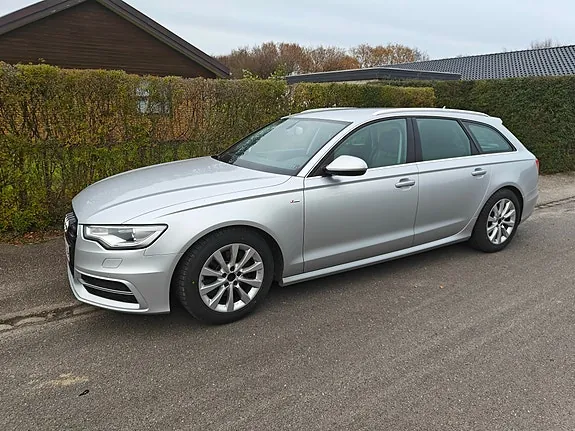 Audi A6 2014 photo 4
