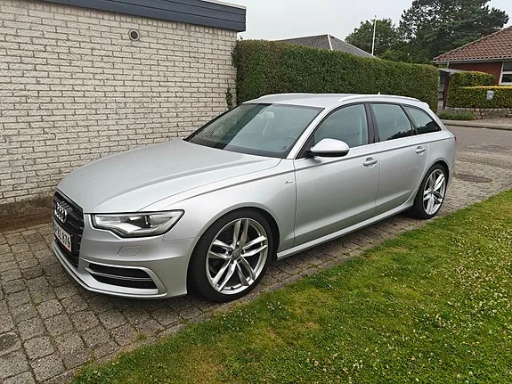 Audi A6 2014 photo 2