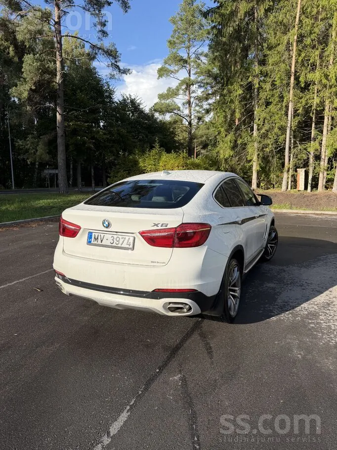 BMW X6 2017 photo 4