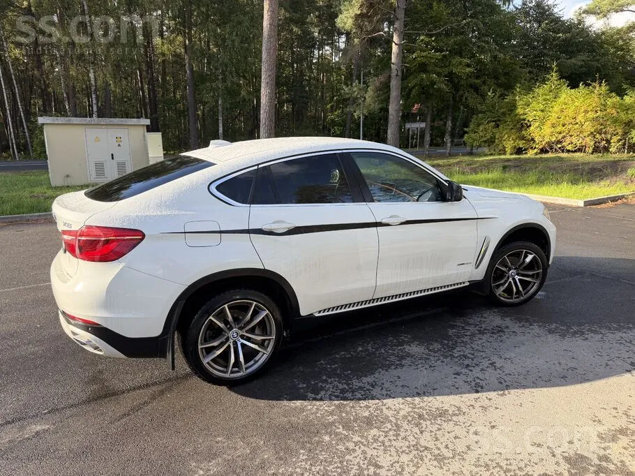 BMW X6 2017 photo 2