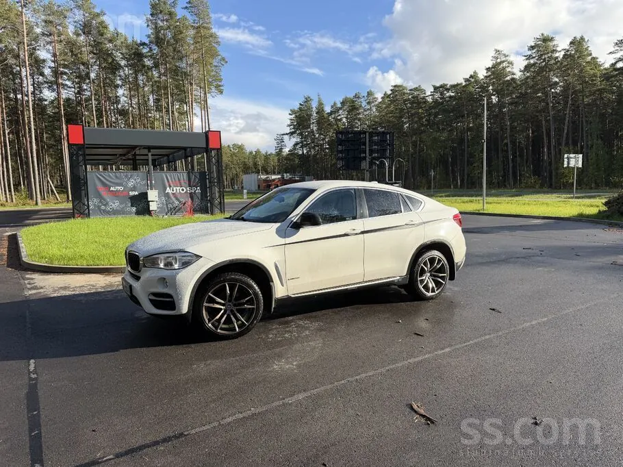 BMW X6 2017 photo 3