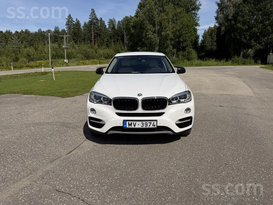 BMW X6 2017 photo 5