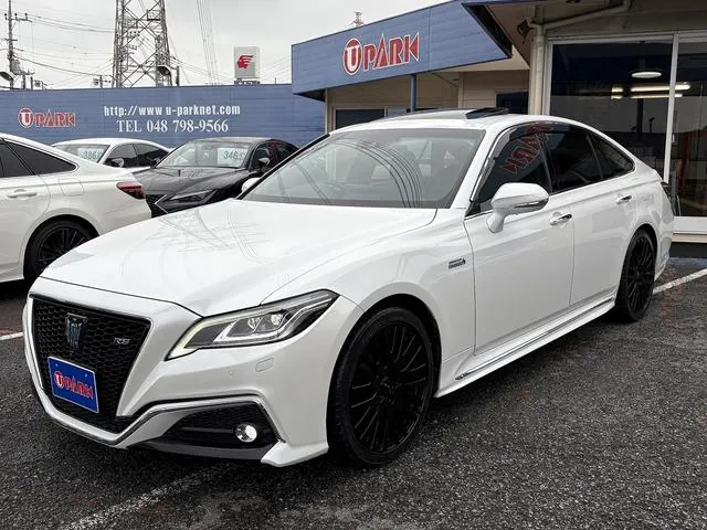 Toyota Crown Hybrid Rs 2021 photo 5