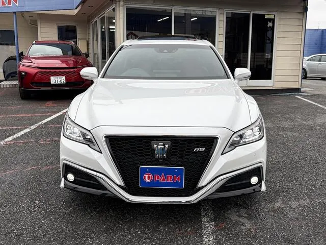 Toyota Crown Hybrid Rs 2021 photo 4
