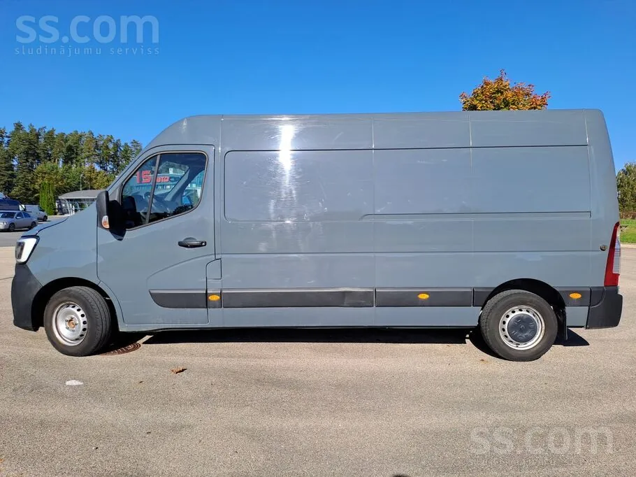 Renault Master 2022 photo 4