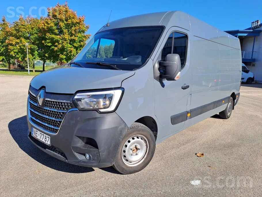 Renault Master 2022 photo 3
