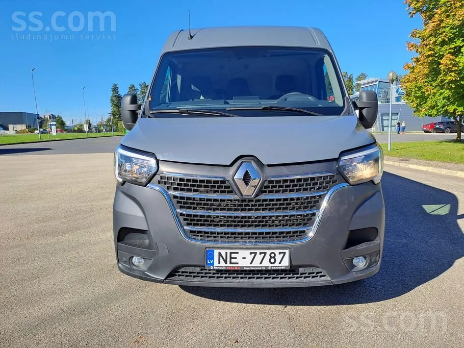 Renault Master 2022 photo 2