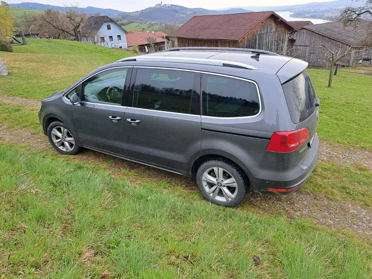 Volkswagen Sharan 2015 photo 3