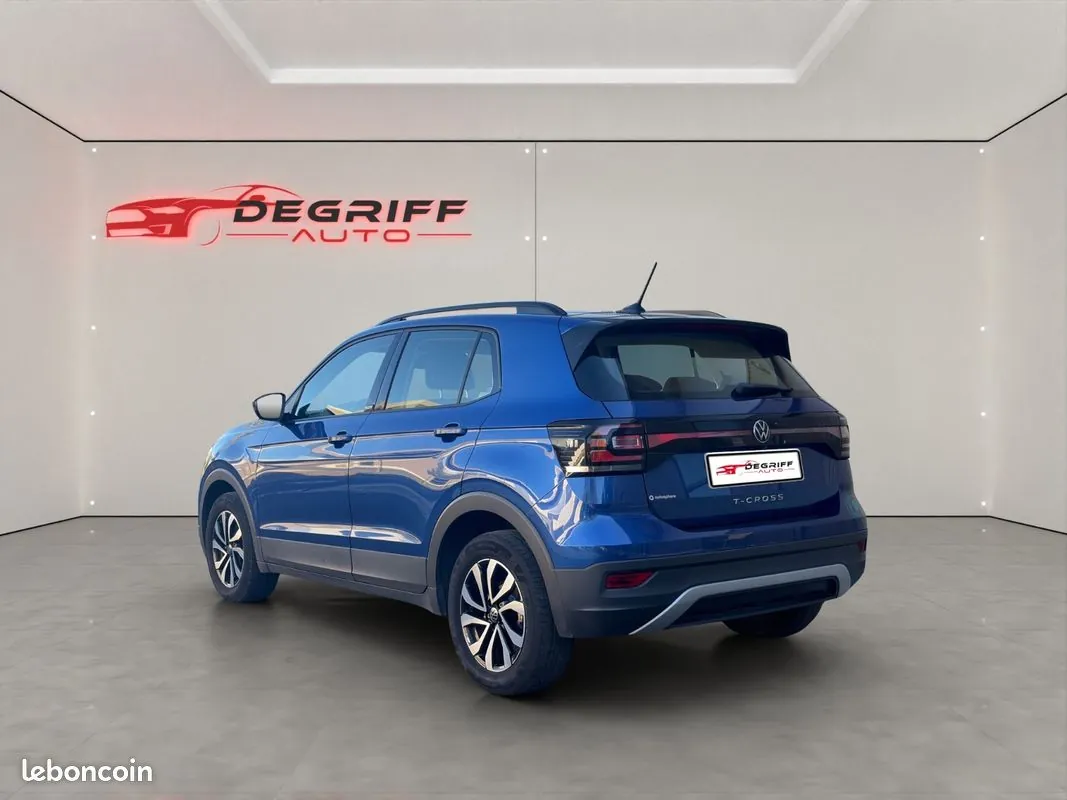 Volkswagen T-Cross 2021 photo 3