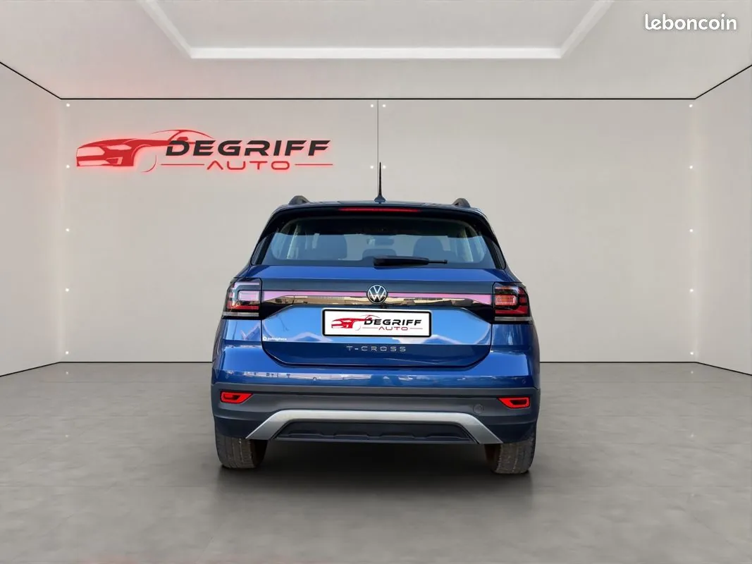 Volkswagen T-Cross 2021 photo 4