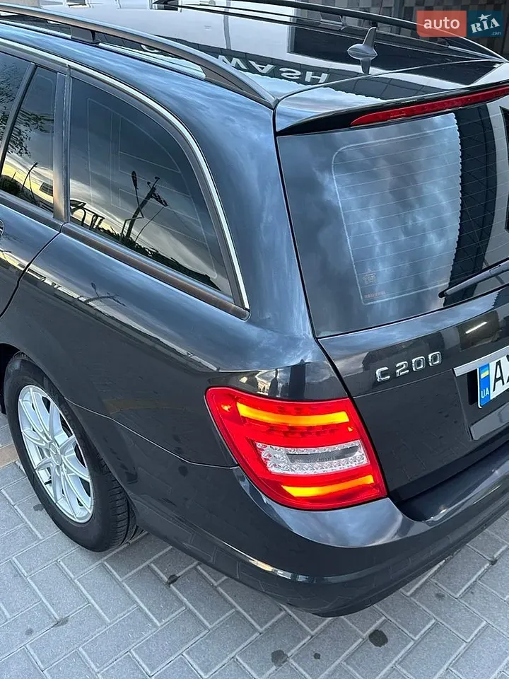 Mercedes-Benz C-Class 2013 photo 5