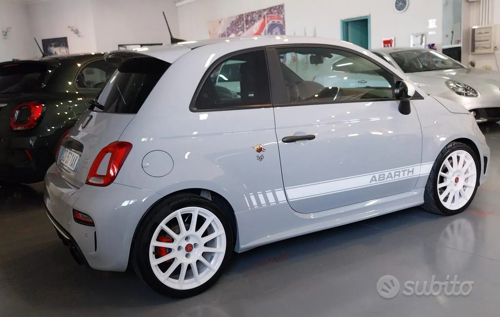 Abarth 595 2020 photo 4