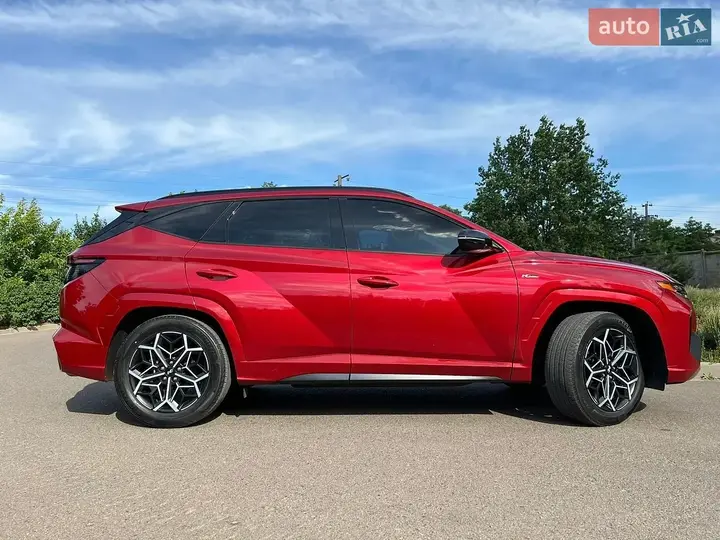 Hyundai Tucson 2021 photo 4