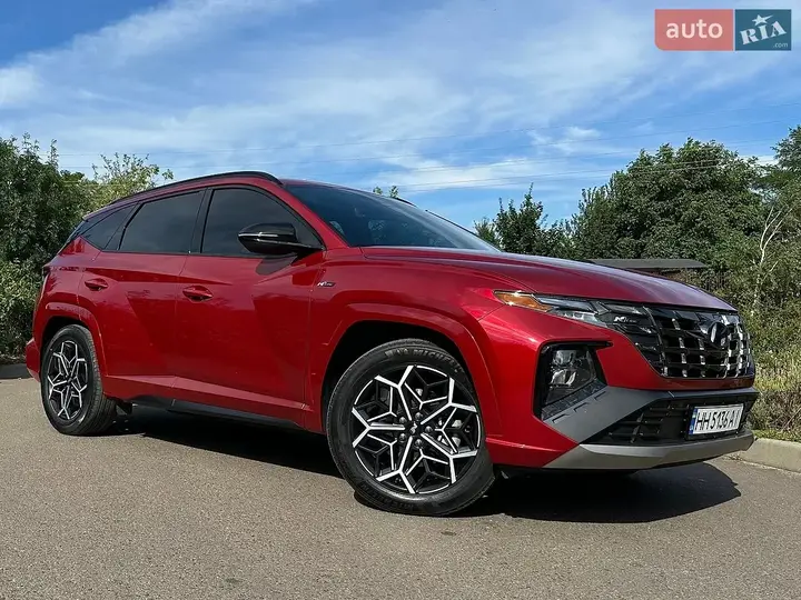 Hyundai Tucson 2021 photo 3