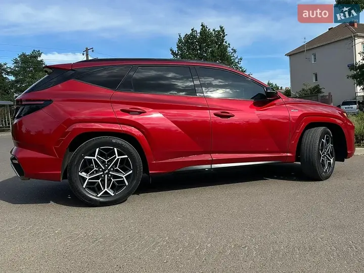 Hyundai Tucson 2021 photo 5