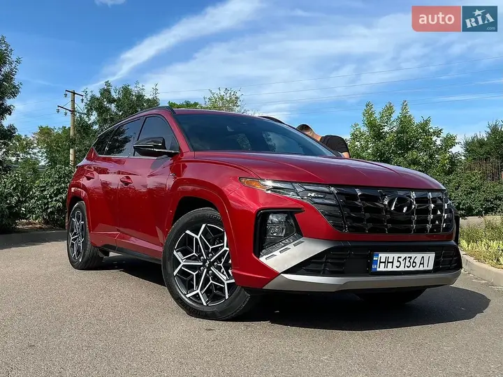 Hyundai Tucson 2021 photo 2