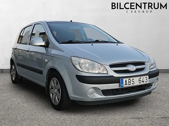 Hyundai Getz 2008 photo 2