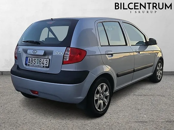 Hyundai Getz 2008 photo 3