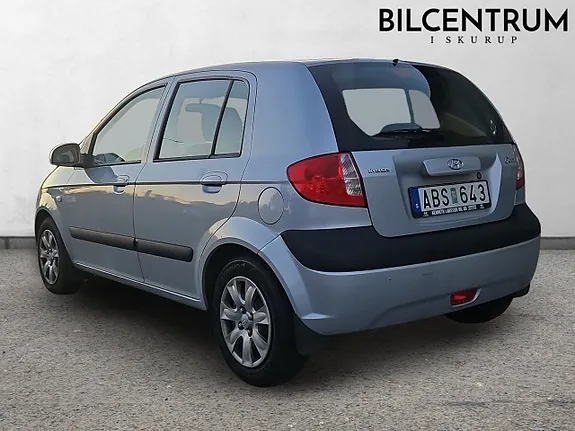 Hyundai Getz 2008 photo 4