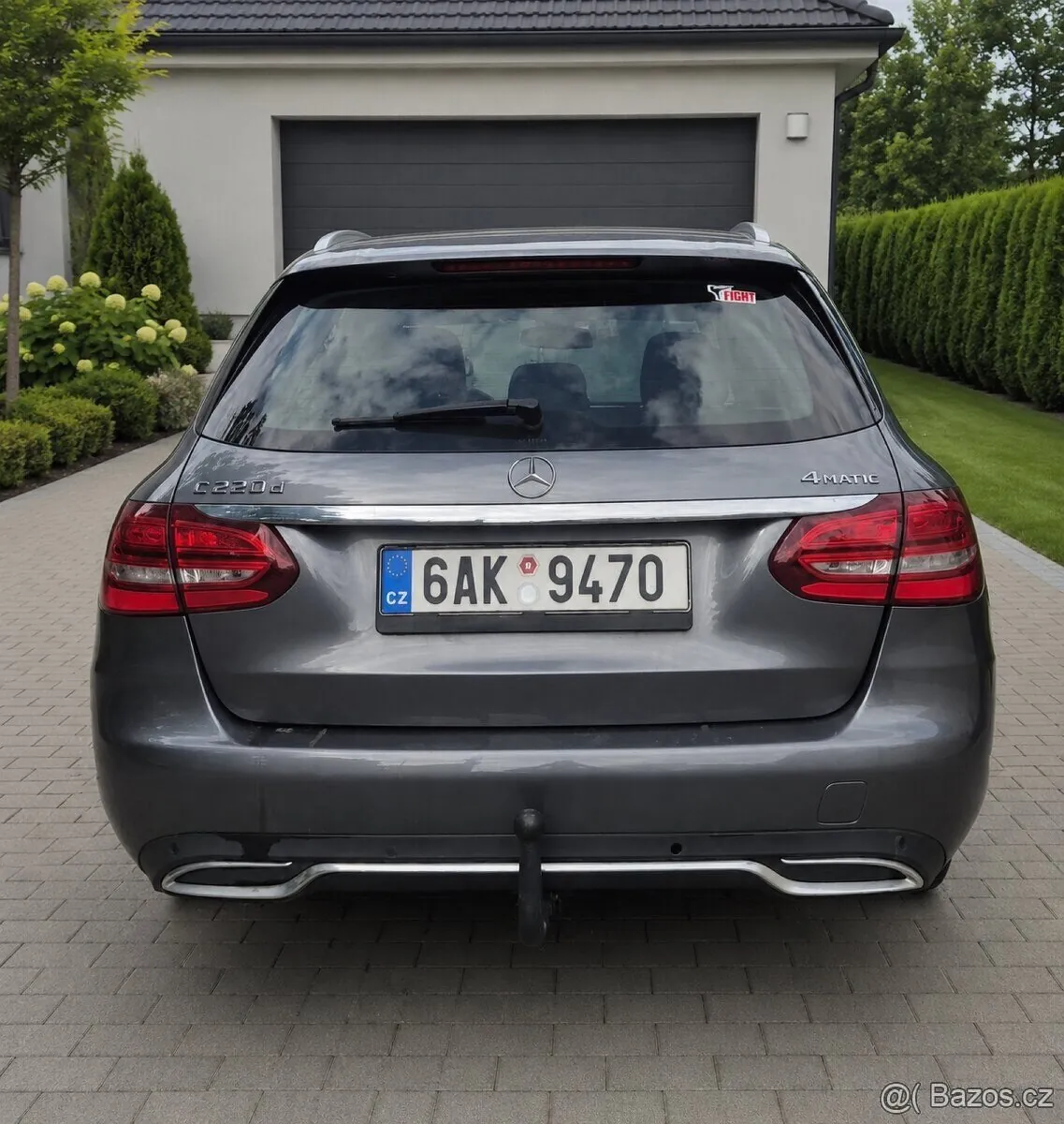 Mercedes-Benz C 220 D 2017 photo 3