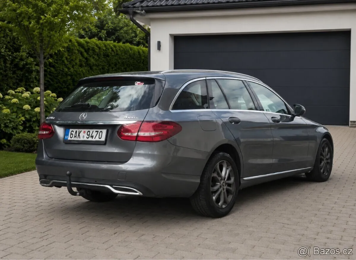Mercedes-Benz C 220 D 2017 photo 5